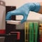 Gloveworks By Ammex Disposable Gloves, Exam Grade, 8 mil Palm, Nitrile, Powder-Free, XL, 500 PK, Blue GPNHD68100 - alternate 3
